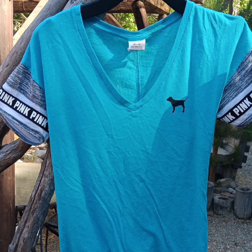 Victoria's Secret Teal Top